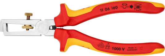 KNIPEX End-Type Wire Stripper-1000V Insulated