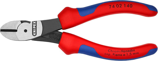 KNIPEX 74 02 140 Comfort Grip High Leverage Diagonal Cutters