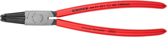 KNIPEX Tools - Circlip Pliers, Internal, 90 Degree Angled, Forged Tip, 1 37/64"-3 15/16" Bore Dia. (4421J31), 8.50