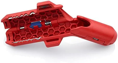 KNIPEX - 16 95 01 SB Tools - Ergostrip, Metric Sizes, Right Handed Version (169501SB)