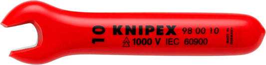 KNIPEX 98 00 10 1,000V Insulated 10 Mm Open End Wrench