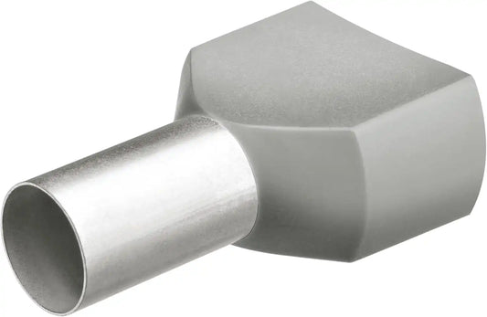 KNIPEX Tools 97 99 371 18 AWG (0.75 mm²) Twin Wire End Ferrule With Collar