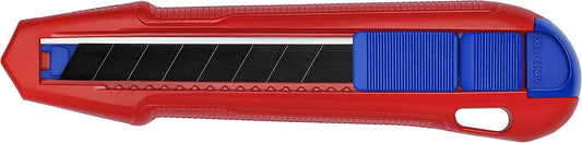 KNIPEX Tools CutiX Universal Snap Knife, 6-1/2", Red/Blue
