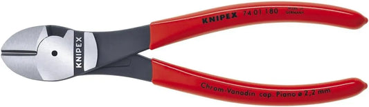 KNIPEX - 74 01 180 Tools - High Leverage Diagonal Cutters (7401180), 7-1/4 inches
