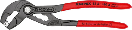 85 51 180 A SB Spring Hose Clamp Pliers 7, 09" In Blister Packaging