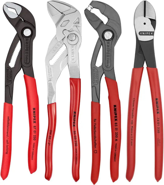 4 Pc Automotive Pliers Set