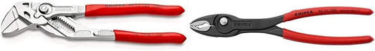 KNIPEX Pliers Wrench (86 03 180) and TwinGrip Pliers