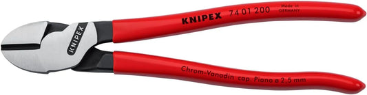 KNIPEX - 74 01 200 Tools - High Leverage Diagonal Cutters (7401200)