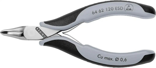 KNIPEX 64 62 120 ESD Electronics End Cutters