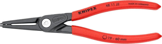 KNIPEX Internal Precision Snap Ring Pliers, 7.25