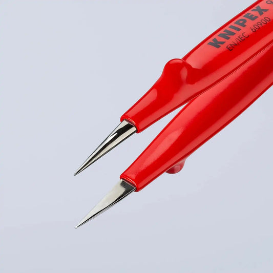 KNIPEX 92 27 61 1,000V Insulated Precision Tweezers