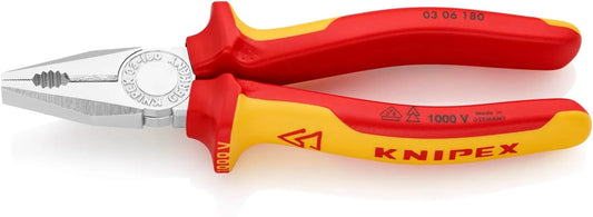 KNIPEX Tools Knipex 03 08 160 SBA Combination Pliers 1000V Insulated