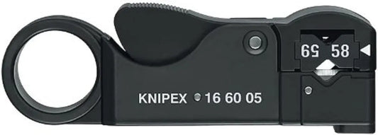 KNIPEX 16 60 05 SB Coax Wire Stripper