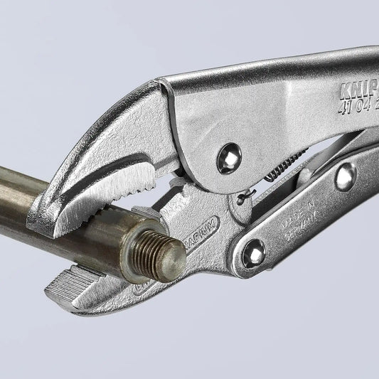 KNIPEX Grip Pliers-Round Jaws