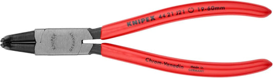 KNIPEX Internal 90 Angled Snap Ring Pliers-Forged Tips
