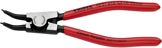 KNIPEX 46 31 A12 Circlip Pliers for external circlips 10-25mm 45° angled, Multicoloured