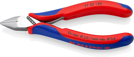 KNIPEX Tools 77 32 130 Electronics Diagonal Cutters, 5-1/4"