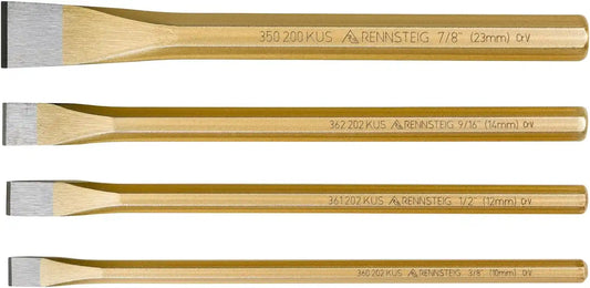 Rennsteig 9R 400 022 22 Pc Punch and Chisel Set