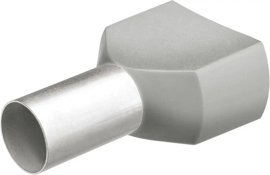 KNIPEX Tools 97 99 375 12 AWG (4.0 mm²) Twin Wire End Ferrule With Collar