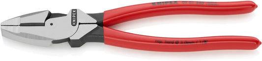 KNIPEX Tools 09 01 240 SBA High Leverage Lineman's Pliers, 9.5-Inch