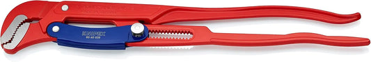83 60 020 Pipe Wrench S-Type with Rapid Adjustment 2" in Red