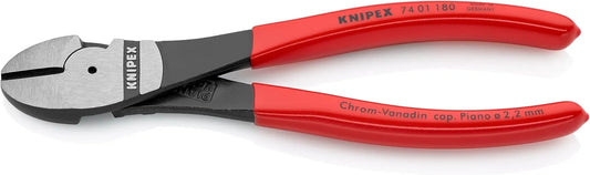 KNIPEX 74 01 180 SBA High Leverage Diagonal Cutters