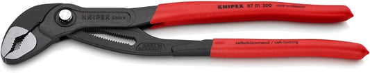 KNIPEX 87 01 300, 12 in. Cobra® Water Pump Pliers, Capacity 2-3/4 in