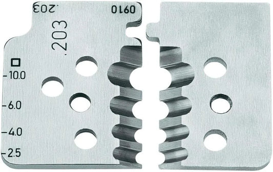KNIPEX 12 19 10 Spare Blades For 12 12 10-01