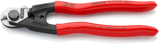 KNIPEX 95 61 190 SBA Wire Rope Cutters