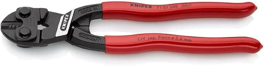 KNIPEX - 71 01 200 Tools - CoBolt Compact Bolt Cutter (7101200), 8-Inch