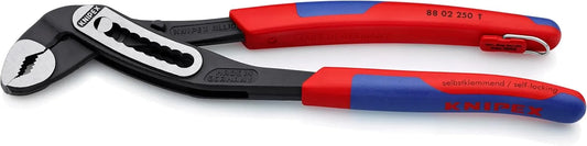 Knipex Tools 88 02 250 T BKA 10" Alligator Pliers, Tether Attachment-Comfort Grip,