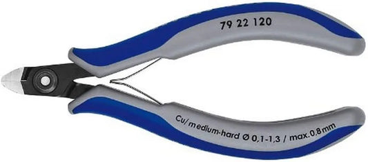 KNIPEX 79 22 120 Precision Elec Diagonal Cutters Comfort Grip