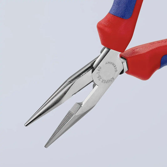 Knipex - Long Nose Pliers with Cutter (2505140)