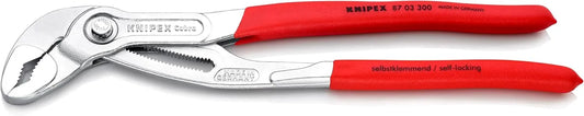 KNIPEX 87 03 300, 12 in. Cobra® Water Pump Pliers, Capacity 2-3/4 in.