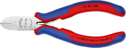 KNIPEX Tools 77 22 130 Electronics Diagonal Cutters, 5.25-Inch