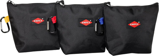 KNIPEX Tools 9K 00 80 178 US Stand-Up Tool Bag - 3-Pack, Empty