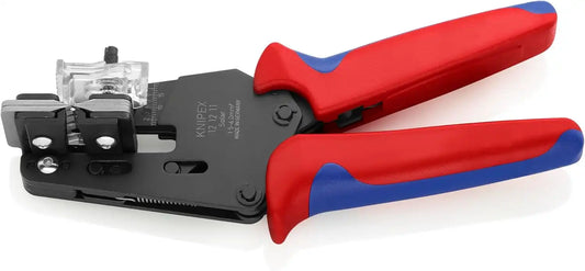 KNIPEX Tools 12 12 11 Precision Insulation Wire Stripper, 7.5 Inch