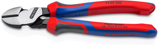 KNIPEX - KPX7402200 Tools - High Leverage Diagonal Cutters, Multi-Component (7402200)