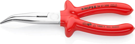 Long Nose 40 Angled Pliers w/Cut-1000V Insulated