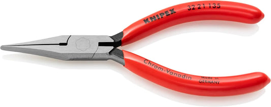 KNIPEX 32 21 135 Flat Slim Long Nose Adjust Pliers