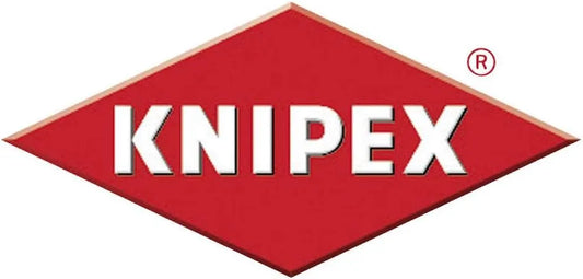 KNIPEX 46 31 A12 Circlip Pliers for external circlips 10-25mm 45° angled, Multicoloured